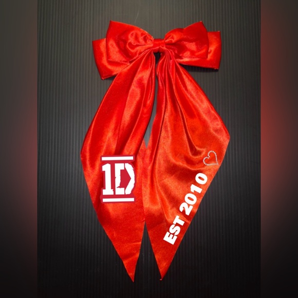 One Direction Hair Bow - Picture 7 of 7